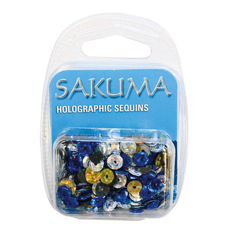 Sakuma Holographic Attractor Sequins